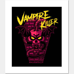 Vampire Killer (Purple) Posters and Art